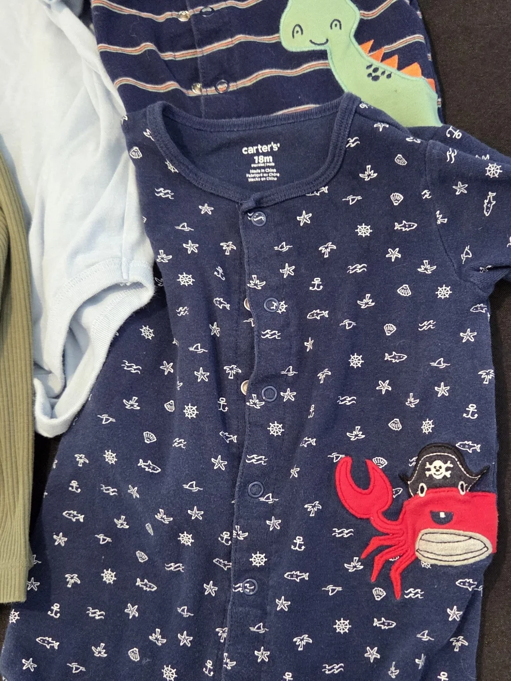 Boys Clothes 12 To 18 Months Carter's Old Navy Cat And Jack